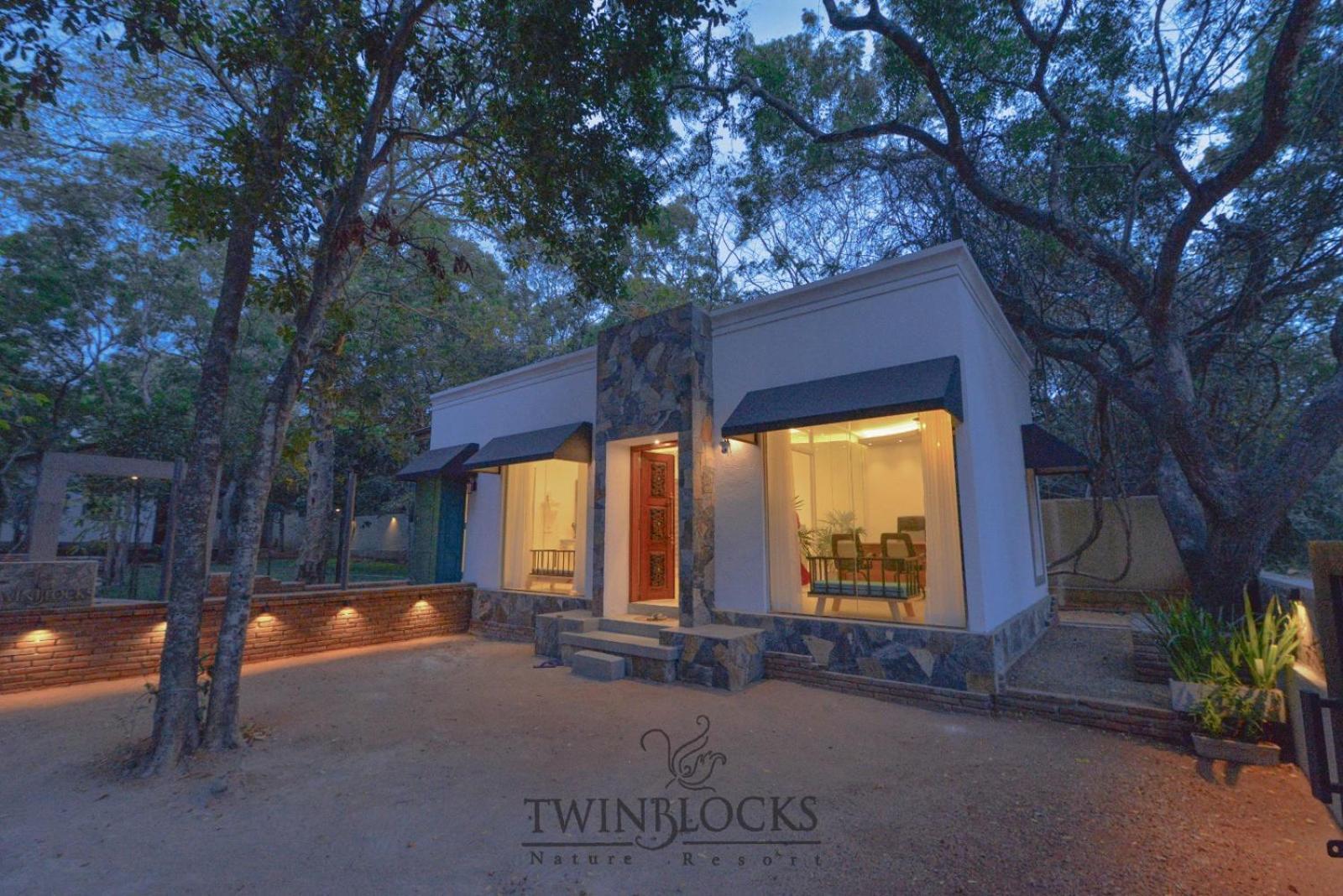 Twin Blocks Nature Resort Anuradhapura Eksteriør billede