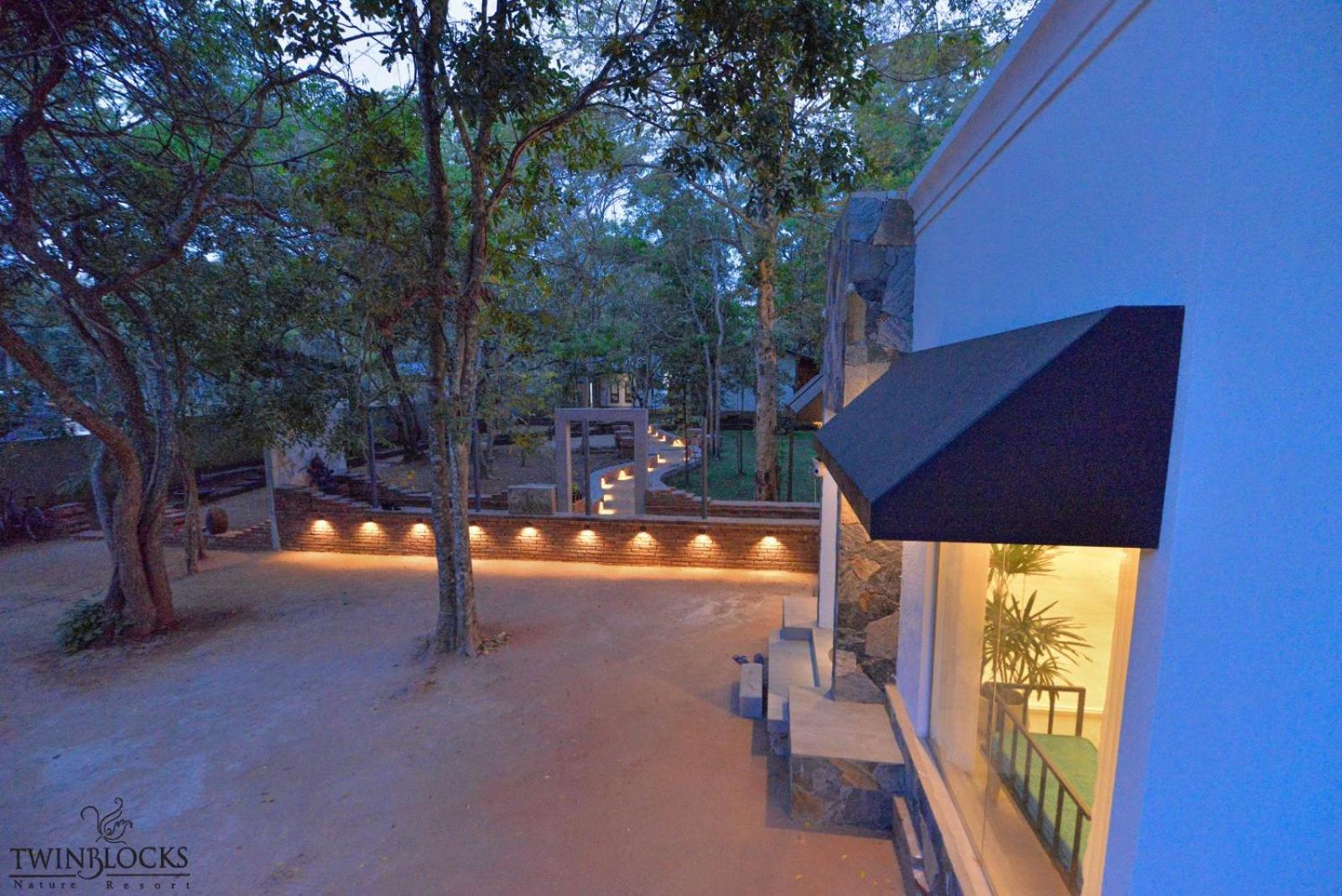 Twin Blocks Nature Resort Anuradhapura Eksteriør billede